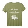 Landwirt Landwirtschaft Bauer Traktor Trecker Ehe-Mann T-Shirt  Lustiges Geschenk für Landwirte, Traktorliebhaber & landwirtschaftliche Paare zu Weihnachten & Geburtstag