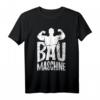Lustiges Bauarbeiter Handwerker T-Shirt - Geschenk für Männer, Bodybuilder & Baustellenarbeiter, ideal zum Geburtstag & Vatertag