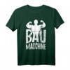 Lustiges Bauarbeiter Handwerker T-Shirt - Geschenk für Männer, Bodybuilder & Baustellenarbeiter, ideal zum Geburtstag & Vatertag