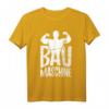 Lustiges Bauarbeiter Handwerker T-Shirt - Geschenk für Männer, Bodybuilder & Baustellenarbeiter, ideal zum Geburtstag & Vatertag