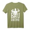 Lustiges Bauarbeiter Handwerker T-Shirt - Geschenk für Männer, Bodybuilder & Baustellenarbeiter, ideal zum Geburtstag & Vatertag