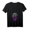 Trecker Babe Traktor Landwirt Bauer Bäurin Mädchen T-Shirt mit V-Ausschnitt  Perfektes Geschenk für Landwirte, Bauern & Traktor-Fans
