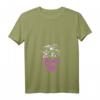 Trecker Babe Traktor Landwirt Bauer Bäurin Mädchen T-Shirt mit V-Ausschnitt  Perfektes Geschenk für Landwirte, Bauern & Traktor-Fans