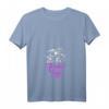 Trecker Babe Traktor Landwirt Bauer Bäurin Mädchen T-Shirt mit V-Ausschnitt  Perfektes Geschenk für Landwirte, Bauern & Traktor-Fans
