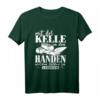 Mit Kelle in den Händen Bauarbeiter T-Shirt - Lustiges Geschenk für Maurer, Handwerker & Heimwerker auf Baustelle