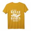 Mit Kelle in den Händen Bauarbeiter T-Shirt - Lustiges Geschenk für Maurer, Handwerker & Heimwerker auf Baustelle