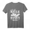 Mit Kelle in den Händen Bauarbeiter T-Shirt - Lustiges Geschenk für Maurer, Handwerker & Heimwerker auf Baustelle
