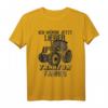 Ich würde lieber Traktor fahren Landwirt Spruch T-Shirt  Lustiges Fun-Outfit für Bauern, Landwirte & Traktor-Fans als Geschenk zu Weihnachten & Geburtstag