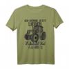 Ich würde lieber Traktor fahren Landwirt Spruch T-Shirt  Lustiges Fun-Outfit für Bauern, Landwirte & Traktor-Fans als Geschenk zu Weihnachten & Geburtstag