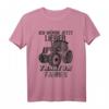Ich würde lieber Traktor fahren Landwirt Spruch T-Shirt  Lustiges Fun-Outfit für Bauern, Landwirte & Traktor-Fans als Geschenk zu Weihnachten & Geburtstag