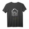 Bauhelfer T-Shirt - Ohne mich läuft hier nix! Perfektes Geschenk für Bauhelfer, Bauherren & die Bautruppe zum Richtfest & Hausbau