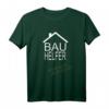 Bauhelfer T-Shirt - Ohne mich läuft hier nix! Perfektes Geschenk für Bauhelfer, Bauherren & die Bautruppe zum Richtfest & Hausbau