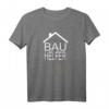 Bauhelfer T-Shirt - Ohne mich läuft hier nix! Perfektes Geschenk für Bauhelfer, Bauherren & die Bautruppe zum Richtfest & Hausbau