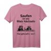 Mais häckseln Landwirt Bauer Bier trinken Alkohol saufen T-Shirt  Lustiges Geschenk für Landwirte, Dorffeste & Erntezeit