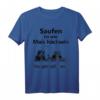 Mais häckseln Landwirt Bauer Bier trinken Alkohol saufen T-Shirt  Lustiges Geschenk für Landwirte, Dorffeste & Erntezeit