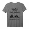 Mais häckseln Landwirt Bauer Bier trinken Alkohol saufen T-Shirt  Lustiges Geschenk für Landwirte, Dorffeste & Erntezeit