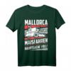 Landwirt Trekker Shirt Bauer Spruch Mallorca Maisfahren - Lustiges Geschenk für Bauern und Traktorliebhaber