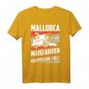 Landwirt Trekker Shirt Bauer Spruch Mallorca Maisfahren - Lustiges Geschenk für Bauern und Traktorliebhaber
