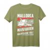 Landwirt Trekker Shirt Bauer Spruch Mallorca Maisfahren - Lustiges Geschenk für Bauern und Traktorliebhaber