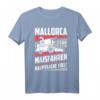 Landwirt Trekker Shirt Bauer Spruch Mallorca Maisfahren - Lustiges Geschenk für Bauern und Traktorliebhaber