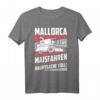 Landwirt Trekker Shirt Bauer Spruch Mallorca Maisfahren - Lustiges Geschenk für Bauern und Traktorliebhaber