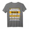 Maler und Lackierer Spruch Beruf Job Bau T-Shirt - Lustiges Geschenk für Kollegen, Mitarbeiter, Chef & Azubi mit Humor