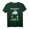 Mein Traktor ruft an Traktorfahrer Bauer Landwirt Geschenk T-Shirt  Perfektes Geburtstags- und Weihnachtsgeschenk für Landwirte, Opa, Männer und Jungs in der Landwirtschaft