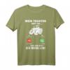 Mein Traktor ruft an Traktorfahrer Bauer Landwirt Geschenk T-Shirt  Perfektes Geburtstags- und Weihnachtsgeschenk für Landwirte, Opa, Männer und Jungs in der Landwirtschaft
