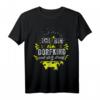 Ich Bin Ein Dorfkind und Stolz Drauf Bauern-T-Shirt mit Kuh, Schwein, Ziege & Hähnchen  Perfekt als Geschenk für Landwirte & Landkinder