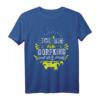 Ich Bin Ein Dorfkind und Stolz Drauf Bauern-T-Shirt mit Kuh, Schwein, Ziege & Hähnchen  Perfekt als Geschenk für Landwirte & Landkinder