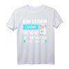 Schaf Schäfer Hirte Bauernhof Spruch T-Shirt  Lustiges Landwirt Geschenk mit Spruch für Bauern, Schäfer und Tierliebhaber