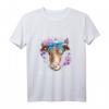 Kuh Kühe Bauer Landwirt T-Shirt für Damen und Herren  Lustiges Geschenk für Bauern, Landwirte & Stall Partys