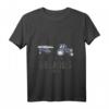 Belarus Bauer Trecker Landwirt T-Shirt - Perfektes Geschenk für Traktor- und Landmaschinenliebhaber