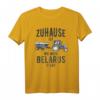 Belarus Bauer Trecker Landwirt T-Shirt - Perfektes Geschenk für Traktor- und Landmaschinenliebhaber