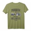 Belarus Bauer Trecker Landwirt T-Shirt - Perfektes Geschenk für Traktor- und Landmaschinenliebhaber