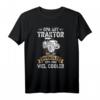 Herren Opa mit Traktor T-Shirt  Lustiges Landwirt Opa Geschenk für Traktor- und Bauernhofliebhaber