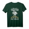 Herren Opa mit Traktor T-Shirt  Lustiges Landwirt Opa Geschenk für Traktor- und Bauernhofliebhaber