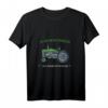 Lustiges Traktor T-Shirt für studierten Bauer mit Spruch  Für Landwirte, Bauern und Feldliebhaber