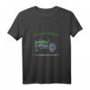 Lustiges Traktor T-Shirt für studierten Bauer mit Spruch  Für Landwirte, Bauern und Feldliebhaber