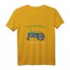Lustiges Traktor T-Shirt für studierten Bauer mit Spruch  Für Landwirte, Bauern und Feldliebhaber