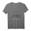 Lustiges Traktor T-Shirt für studierten Bauer mit Spruch  Für Landwirte, Bauern und Feldliebhaber