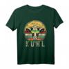 Lustiges Kuh mit Sonnenbrille T-Shirt für Landwirte und Bauernhof-Fans  Retro Vintage Design für Milchbauern & Rinderzüchter