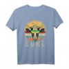 Lustiges Kuh mit Sonnenbrille T-Shirt für Landwirte und Bauernhof-Fans  Retro Vintage Design für Milchbauern & Rinderzüchter