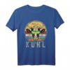 Lustiges Kuh mit Sonnenbrille T-Shirt für Landwirte und Bauernhof-Fans  Retro Vintage Design für Milchbauern & Rinderzüchter