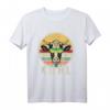 Lustiges Kuh mit Sonnenbrille T-Shirt für Landwirte und Bauernhof-Fans  Retro Vintage Design für Milchbauern & Rinderzüchter