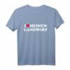 Ich liebe meinen Bauern T-Shirt - Klassisch geschnittenes Landwirt-Shirt für Landwirte, Farmer und Tierhalter