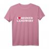 Ich liebe meinen Bauern T-Shirt - Klassisch geschnittenes Landwirt-Shirt für Landwirte, Farmer und Tierhalter