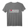 Ich liebe meinen Bauern T-Shirt - Klassisch geschnittenes Landwirt-Shirt für Landwirte, Farmer und Tierhalter