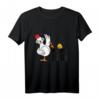 Hühnerflüsterer T-Shirt  Lustiges Landwirt Bauer Hühner T-Shirt für Tierliebhaber, Kinder und als Geschenk zu Geburtstag & Weihnachten