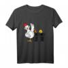Hühnerflüsterer T-Shirt  Lustiges Landwirt Bauer Hühner T-Shirt für Tierliebhaber, Kinder und als Geschenk zu Geburtstag & Weihnachten